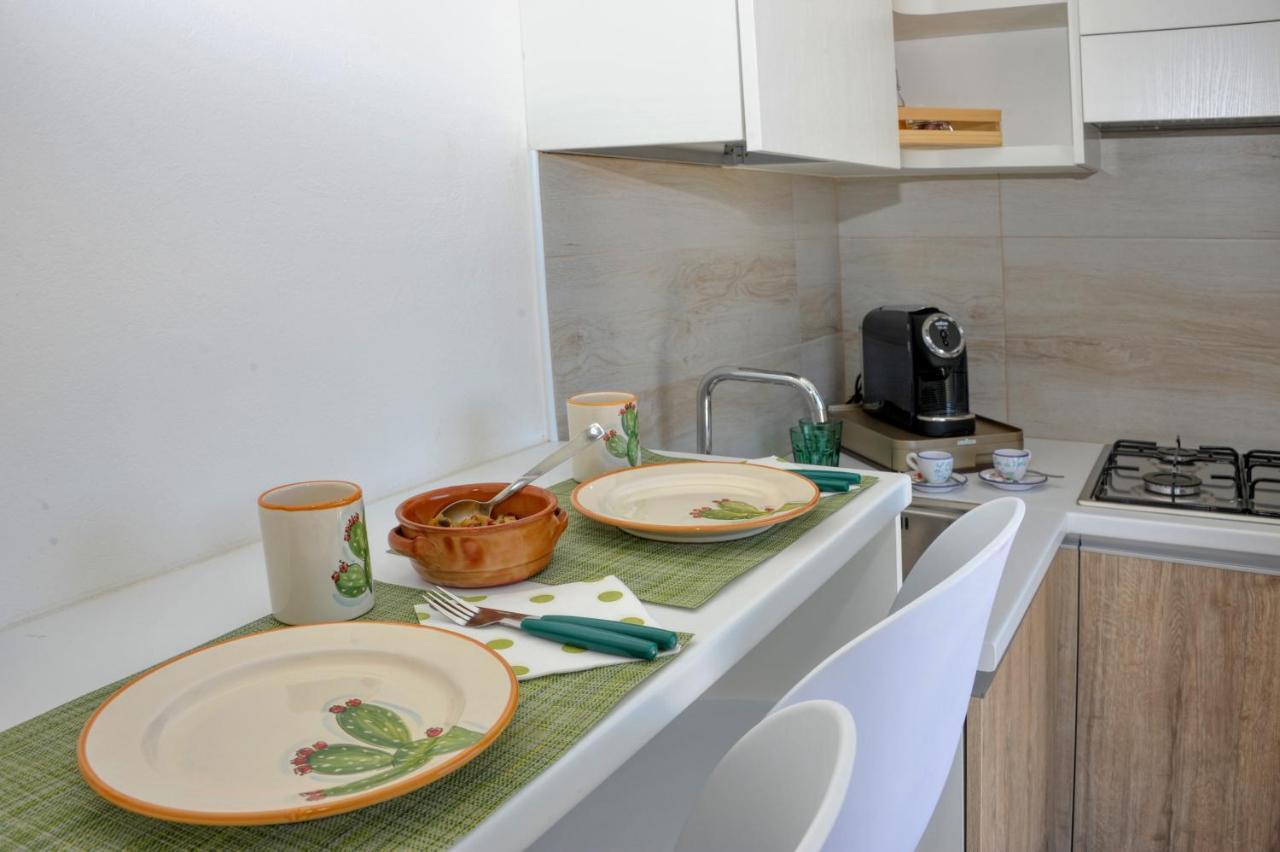 Tenuta L'Alba Di Monte Matino - Mobil Home 오트란토 외부 사진