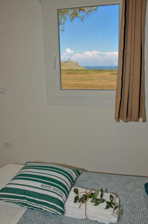 Tenuta L'Alba Di Monte Matino - Mobil Home 오트란토 외부 사진