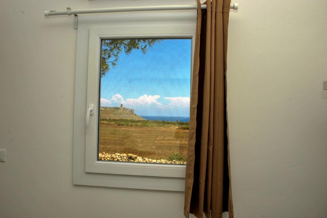 Tenuta L'Alba Di Monte Matino - Mobil Home 오트란토 외부 사진