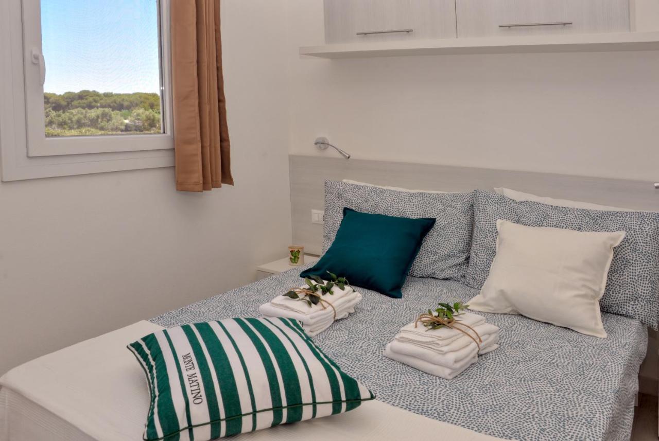 Tenuta L'Alba Di Monte Matino - Mobil Home 오트란토 외부 사진