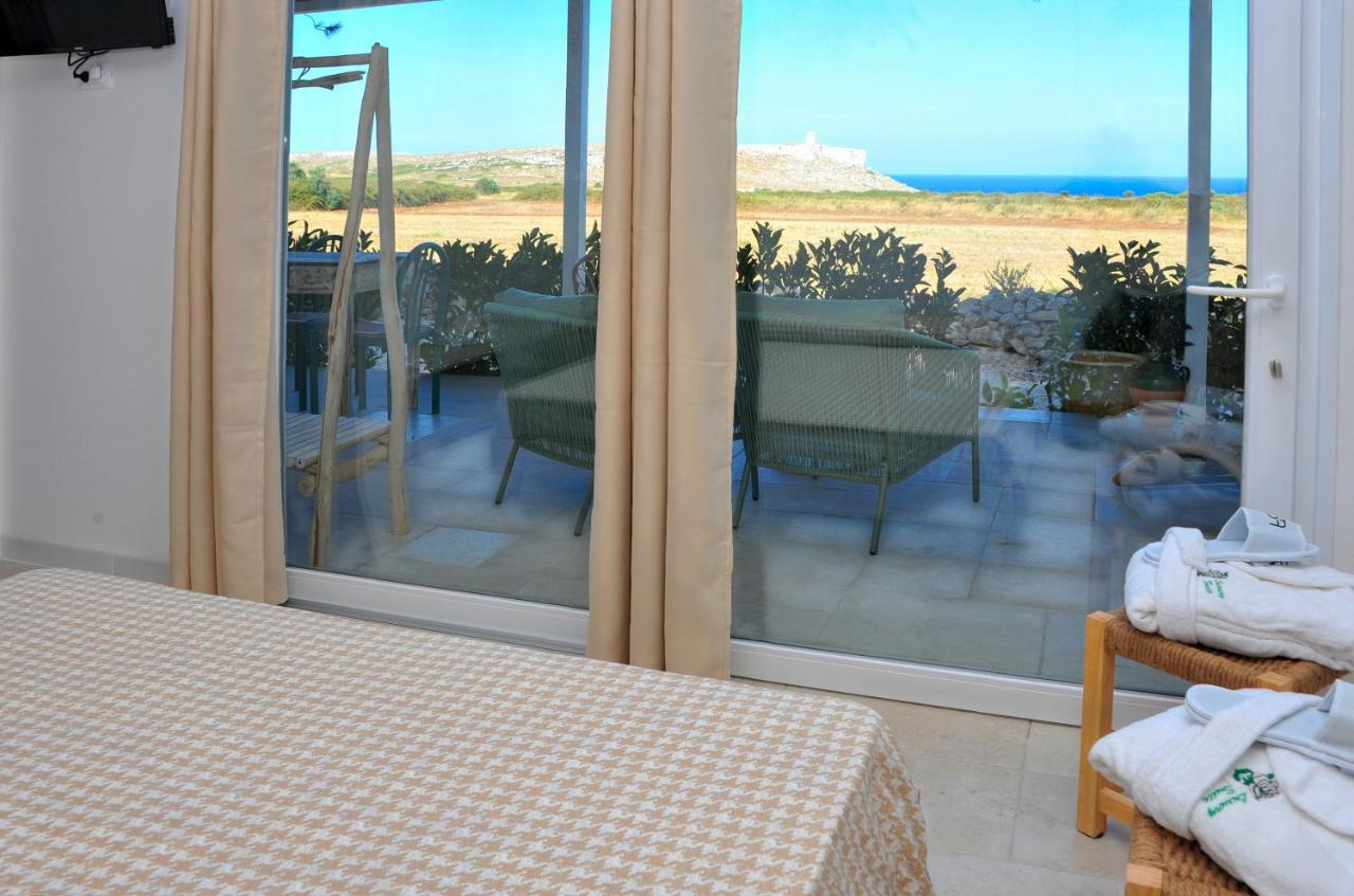 Tenuta L'Alba Di Monte Matino - Mobil Home 오트란토 외부 사진