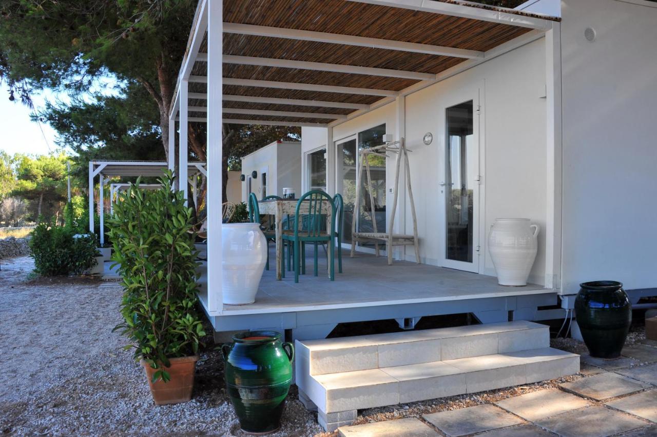 Tenuta L'Alba Di Monte Matino - Mobil Home 오트란토 외부 사진