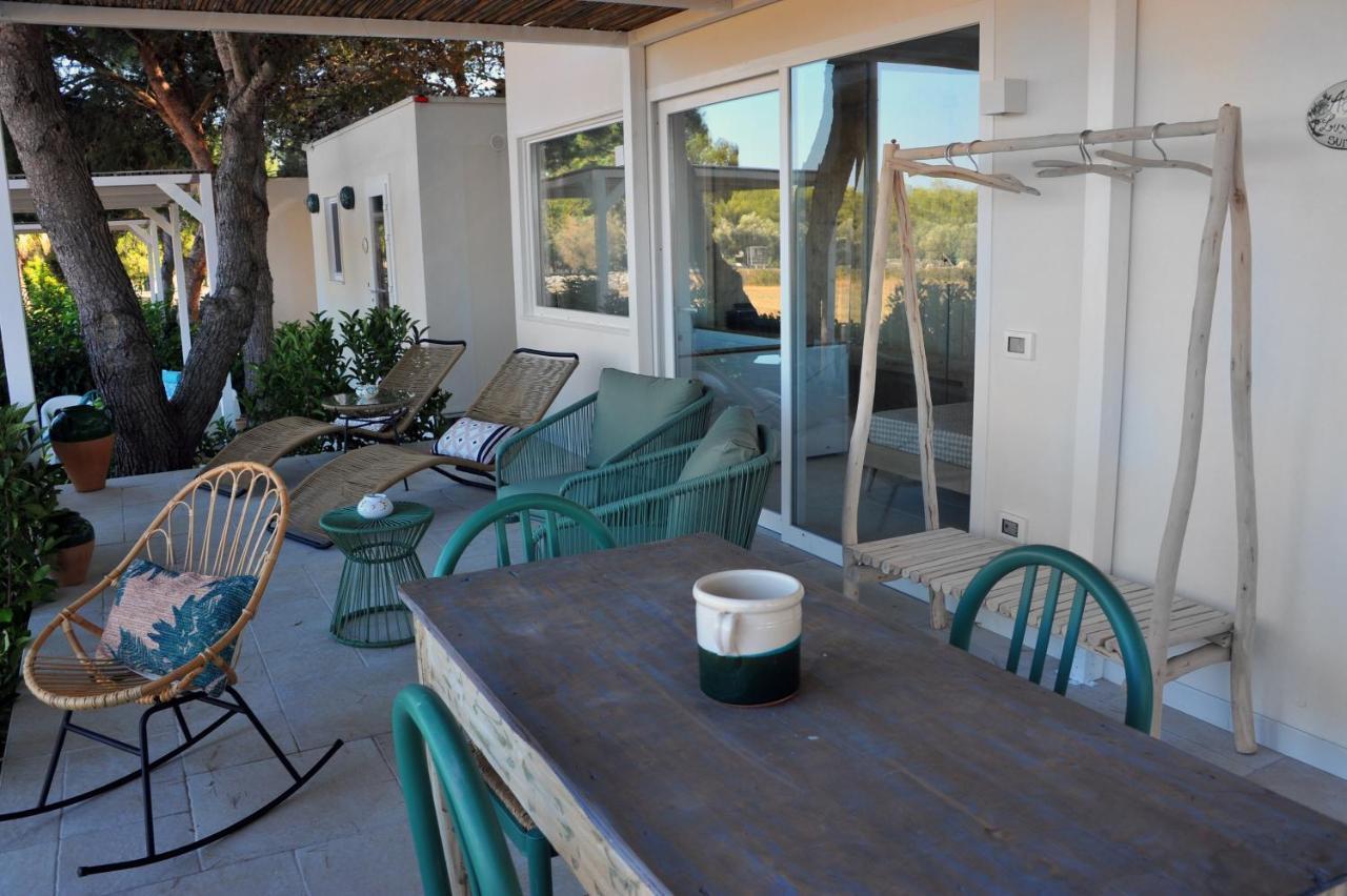 Tenuta L'Alba Di Monte Matino - Mobil Home 오트란토 외부 사진